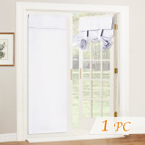 Blackout Tricia Door Curtain Blind with Tie Up Strap (1 Panel)