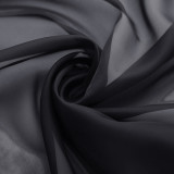 Solid Voile Sheer Fabric Swatch Refundable Order Amount Over $199