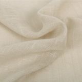 Solid Linen Look Slub Fabric Swatch Refundable Order Amount Over $199