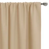 Rainbow Pattern Printed Sheer Curtain - 1 Panel