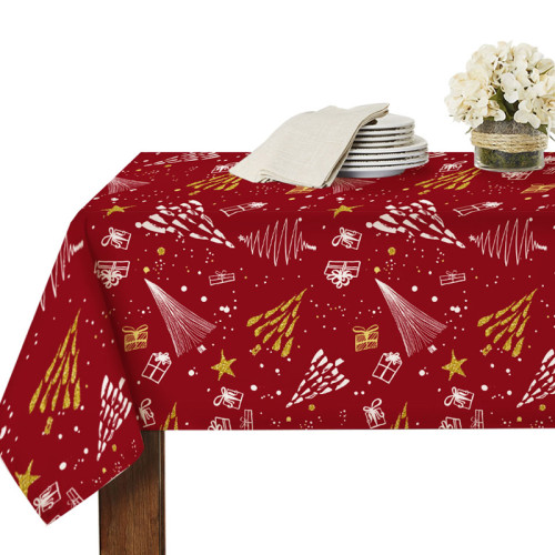 Christmas tablecloth for Rectangle Table