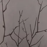 Tree Branch Stretching Pattern Printed Blackout Curtain