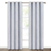 Casual Style Shooting Star Pattern Blackout Curtain(1 Panel)