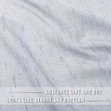 Prints Linen Look Slub Sheer Fabric Swatch Refundable Order Amount Over $199