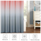Gradient Artistic Shower Curtain