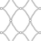 Diamond Trellis Embroidery Crinkled Voile Sheer Curtain (1 Panel)