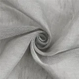 Flax Linen Sheer Curtain (1 Panel)