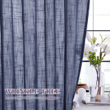 Faux Linen Textured Sheer Tier Curtain (1 Panel)