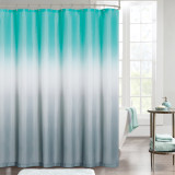 Gradient Artistic Shower Curtain