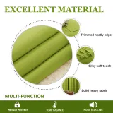 Noise Reducing Light Blocking Blackout Curtain Liners for Window (1 Panel)