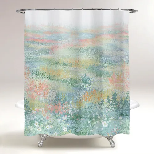Secret Garden Shower Curtain