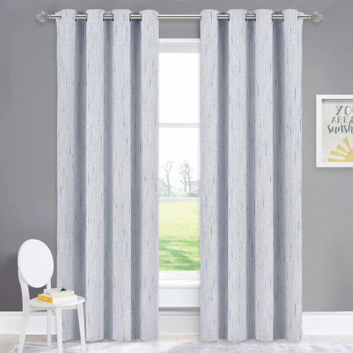 Casual Style Shooting Star Pattern Blackout Curtain(1 Panel)