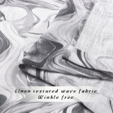 Prints Linen Look Slub Sheer Fabric Swatch Refundable Order Amount Over $199