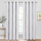 Tree Branch Pattern Room Darkening Blackout Curtain (1 Panel)