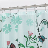 Spring Garden, Simple Modern Fashion Shower Curtain, 1 PC