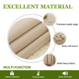 2 Layers Mix & Match Elegance Gauze & Blackout Curtain Panel with Free Rope