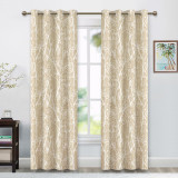 Nature Forest Landscape Pattern Blackout Curtain for Bedroom Window (1 Panel)