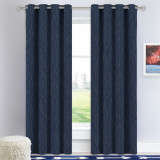 Casual Style Shooting Star Pattern Blackout Curtain(1 Panel)