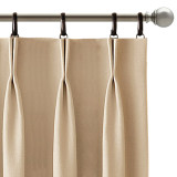 Linen Voile Drape Sheer Tier Curtain (1 Panel)
