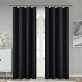 Sun Blocking Window Liner Blackout Curtain for Bedroom (1 Panel)