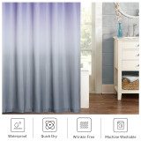 Gradient Artistic Shower Curtain