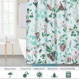 Spring Garden, Simple Modern Fashion Shower Curtain, 1 PC