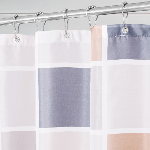 Moranti Lattice Shower Curtain