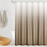 Gradient Simple Modern Fashion Shower Curtain by RYBHOME ( 1 Panel )