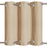 Outdoor Waterproof Blackout Outdoor Curtain for Patio/Porch/Cabana by RYBHOME ( 1 Panel )