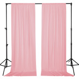 Custom Backdrop Curtains for Parties Partition Room Dividers Curtains Waterproof Home Theater Studio Backgrounds Wedding Stage Stand Panels, 2 Panels