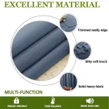 Custom Wave Window Curtain Valance with Pick-Up Accents by (1 Panel)