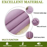 Custom Wave Window Curtain Valance with Pick-Up Accents by (1 Panel)