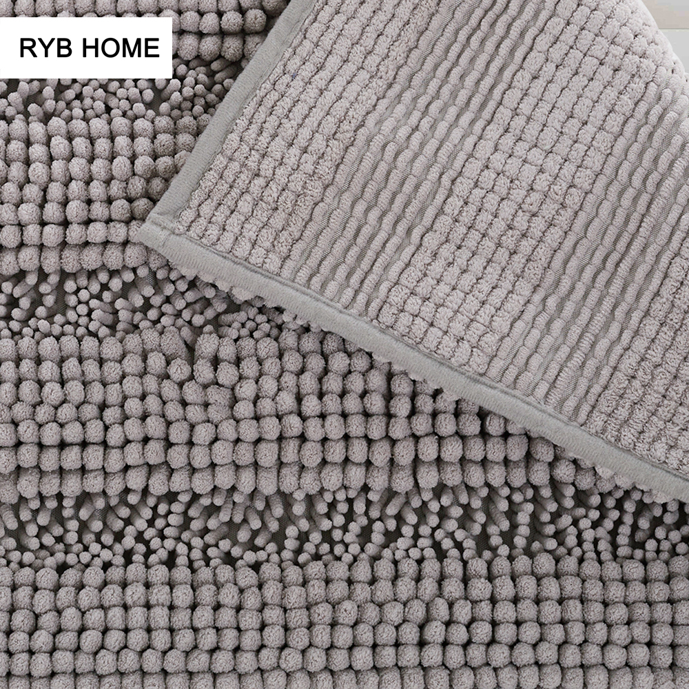 US 25.90 RYB HOME Bath Mats Shower Rugs SlipResistant Extra