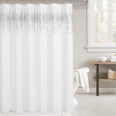 Custom shower curtains for your bathroom in RYBHOME Store