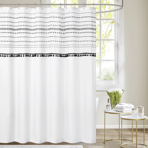 Custom Bohemia Shower Curtain for Bathroom Waterproof with Hooks