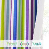 Custom Rainbow Blackout Curtain Thermal Insulated Drapes ( 1 Panel )
