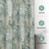 Custom Blackout Curtain Thermal Insulated Drapes ( 1 Panel )