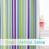 Custom Rainbow Blackout Curtain Thermal Insulated Drapes ( 1 Panel )
