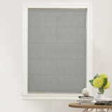 Custom Curtains Blackout Cotton Roman Shade Easy to Install