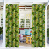 Custom Patio Outdoor Curtains Waterproof Blackout Curtains for Patio ( 1 Panel )