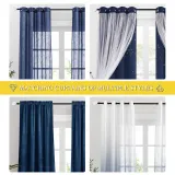 Adjustable Curtain Rod,Crystal Ball Final Design Decorative Drapery Rod, 28-144 Length
