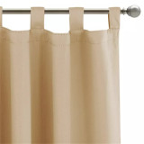 Custom Gray Rhombus Blackout Curtain Thermal Insulated Drapes ( 1 Panel )