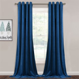 Custom Velvet Curtains All Size & Style Living Room Blackout Curtains Heavy Duty Panels for Bedroom / Guest Room ( 1 Panel )