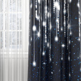 Custom Star Bright Blackout Curtain Thermal Insulated Drapes ( 1 Panel )