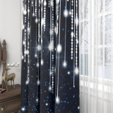 Custom Star Bright Blackout Curtain Thermal Insulated Drapes ( 1 Panel )