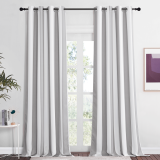 Custom Blackout Curtain Multicolor Stripes Thermal Insulated Drapes ( 1 Panel )