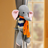 1 Pcs Cartoon Animal Doll Curtain Decoration Strap