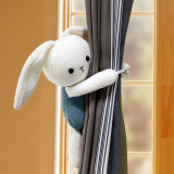 1 Pcs Cartoon Animal Doll Curtain Decoration Strap