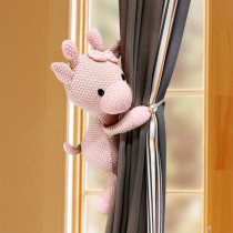 1 Pcs Cartoon Animal Doll Curtain Decoration Strap