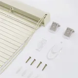 Custom Light Filtering Window Blinds Cellular Shade Anti-UV Aluminum Easy to Install
